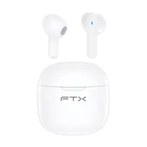 Fone de Ouvido FTX E68-WH - Bluetooth - Branco