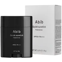 Protetor Solar Facial Em Barra Abid Quick Sunstick Protection Bar SPF50+ Pa++++ 22 G