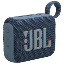 Speaker JBL Go 4 - Bluetooth - 4.2W - À Prova D'Água - Azul