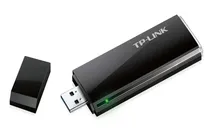 Adaptador USB Wireless TP-Link Archer T4U AC1300 Dual Band Wifi - Preto