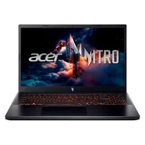 Notebook Gamer Acer Nitro V ANV15-52-57BB 15.6" Intel Core i5-13420H 512GB 16GB Ram Nvidia Geforce RTX-5050 - Preto