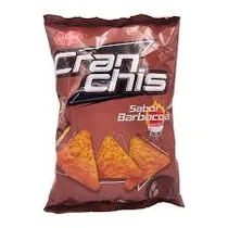 Mazzei Snacks Cranchis Sabor Barbacoa 100GR