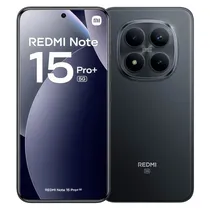 Celular Xiaomi Redmi Note 15 Pro+ 5G 512GB 12GB Ram Dual Sim 6.83" 200MP - Preto (Global)