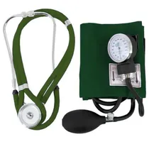 Aparelho de Pressão Analógico More Fitness MF-225 - Verde