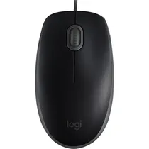Logitech M110 Silent Mouse USB Black