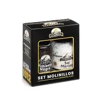 La Barraca Set Sal Marina Y Pimienta Negra 530G