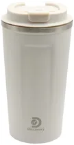 Copo Térmico com Tampa Discovery 18493 500ML - Bege