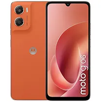 Celular Motorola G06 XT2535-2 4GB de Ram / 256GB / Tela 6.9" / Dual Sim Lte - Pantone Arabesque Laranja