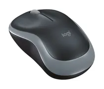 Logitech M185 Mouse Wireless Gray