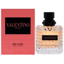 Perfume Valentino Donna Born In Roma Coral Fantasy Eau de Parfum Femenino 100ML