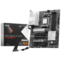 Placa Mãe AM5 MSI B840M-P Pro DDR5/HDMI/WIFI6/USB3.2