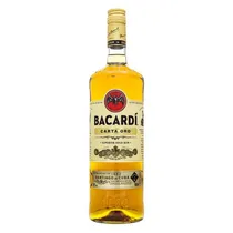 Ron Bacardi Carta Oro 980ML