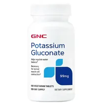 GNC Potassium Gluconate 100 Tabletas 38002