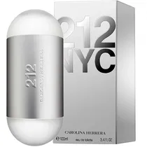 Perfume Feminino Carolina Herrera 212 NYC Edt 100 ML