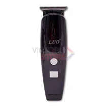 Máquina de Cortar Cabelo Luo LU-4639 Recarregavel / 5V / 5W - Preto