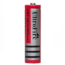 Bateria / Pilha Recarregável Ultrofire Li-Ion Art 18650 / 6800MAH / 3.7V