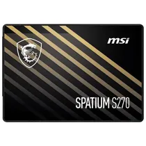 SSD MSI Spatium S270 480GB 2.5″