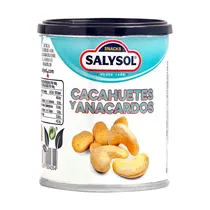 Salysol Anacardos & Cacahuates 70G