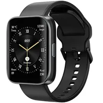 Relógio QCY Urban GS WA24S9A com GPS/Bluetooth - Cinza/Preto