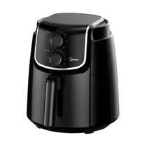Fritadeira Elétrica Sem Óleo Midea MF-TN35D 1500W 3.5 Litros - 220V - Preto