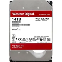 HD Western Digital 14TB WD Red Pro Nas SATA 3 7200RPM 3.5" WD142KFGX (Gar. BR)