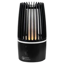 Mata Mosquitos More Fitness TJZZ001 - 5W - Lâmpada - Recarregável - Preto