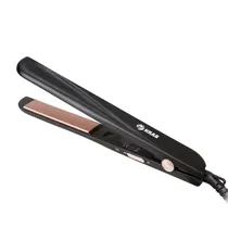 Chapinha para Cabelo Krab KBPC45 210 °C Bivolt - Preto/Rosa