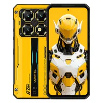 Smartphone Oukitel WP60 5G 512GB 12GB Ram Dual Sim Tela 7.2" - Amarelo