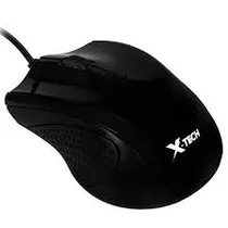 Mouse X-Tech XT-MS768 c/Fio 2,4GHZ Preto