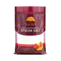 Tree Hut Tratamiento Nutritivo Sal de Ducha Tropical Mango Botella 1.36KG s/C