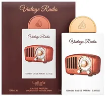 Perfume Lattafa Pride Vintage Radio Edp 100ML - Unissex