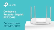 Roteador TP-Link EC220-G5 Gigabit Dual Band AC1200