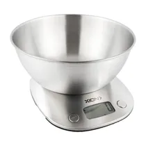 Balança Digital de Cozinha Xion XI-BC50 / 5KG - Prata