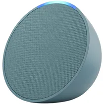 Smart Speaker Amazon Echo Pop C2H4R9 com Wi-Fi/Bluetooth - Midnight Teal