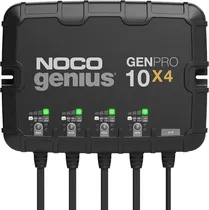 Carregador de Bateria Noco Genius GEN10X4 12V Bivolt 4X 40AMP 10418-0