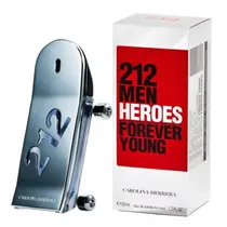 Carolina Herrera Perfume 212 Heroes Men Eau de Toilette 50ML
