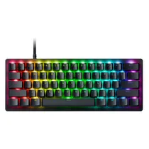 Teclado Razer USB Huntsman V3 Pro Mini Analog Optical Esports US - RZ03-04990200-R3U1
