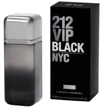 Perfume Carolina Herrera 212 Vip Black Elixir Edp Masculino - 100ML
