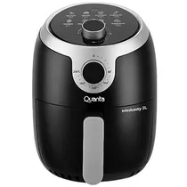Fritadeira Elétrica Quanta Minitasty QTAF230 1.000 Watts 2 Litros 127V ~ 60HZ - Preto/Prata