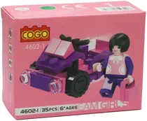 Cogo Dream Girls 4602-1 (35 Peças)