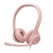 Auricular Logitech H390 981-001280 Rosa Confort