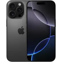Celular Apple iPhone 16 Pro Max 1TB/8GB Ram de 6.9″ 48+48+12MP/12MP – Black Titanium