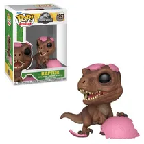 Funko Pop Jurassic Park SPRG Raptor 1897