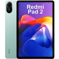 Tablet Xiaomi Redmi Pad 2 128GB/6GB Ram de 11" 8MP/5MP - Mint Green