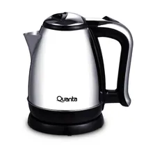 Chaleira Elétrica Quanta QTC700 com 2L/220V - Prata/Preto