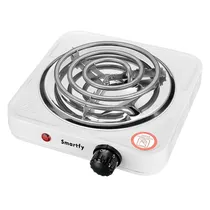 Fogão Elétrico Smartfy FG01W 1000W 1 Boca Espiral 110V - Blanco