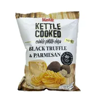 Master Chips Kettle Cooked Black Truffle & Parmesa
