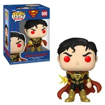 Funko Pop Heroes Shield Through Superman Fall Sinestro 611