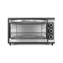 Britania Horno Electrico BFE55P 52L/2000W/220V Negro/Plata