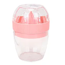 Exprimidor Manual de Cítricos Rosa